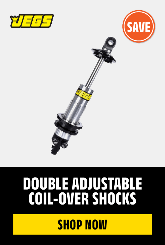 Double Adjustable Coil-Over Shocks
