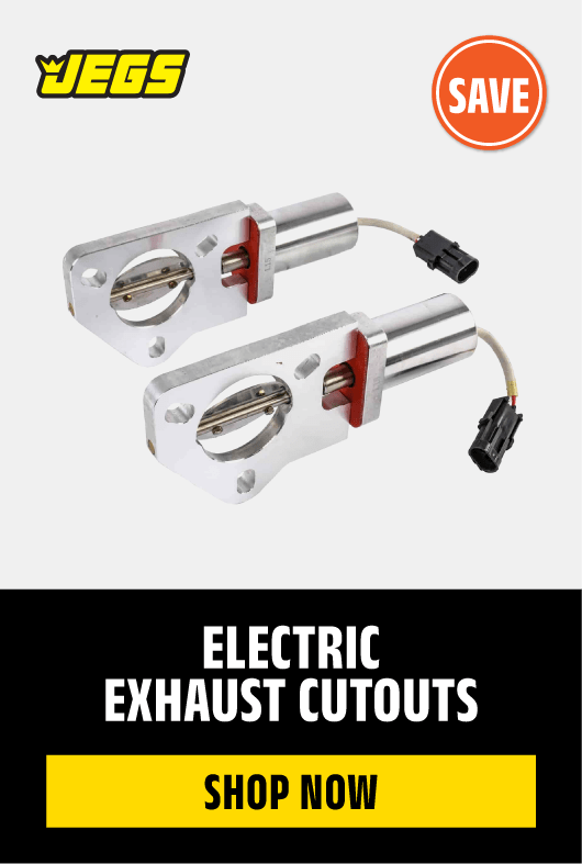 Electric Exhaust Cutouts