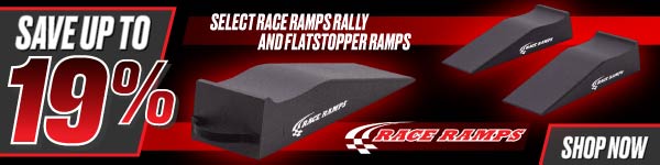 Save Up To 19% On Select Race Ramps Rally And Flatstopper Ramps