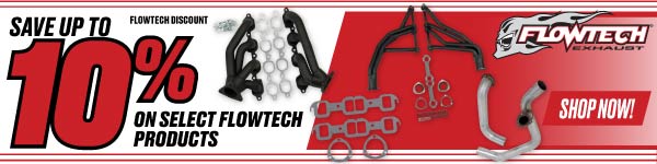 Save Up To 10% On Select Flowtech Products