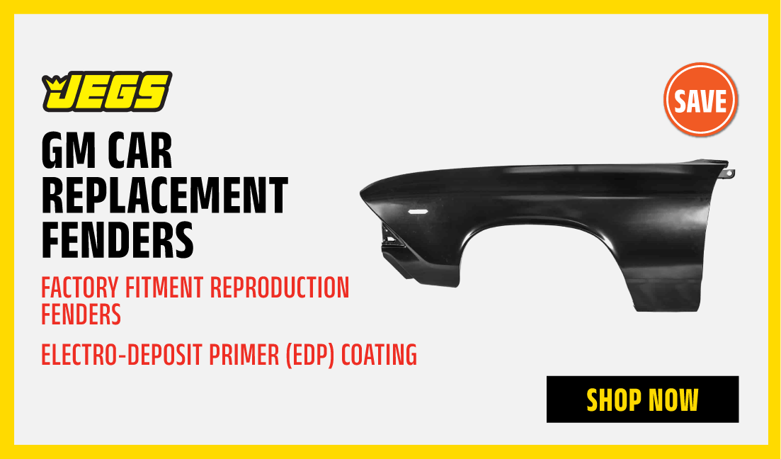 GM Car Replacement Fenders