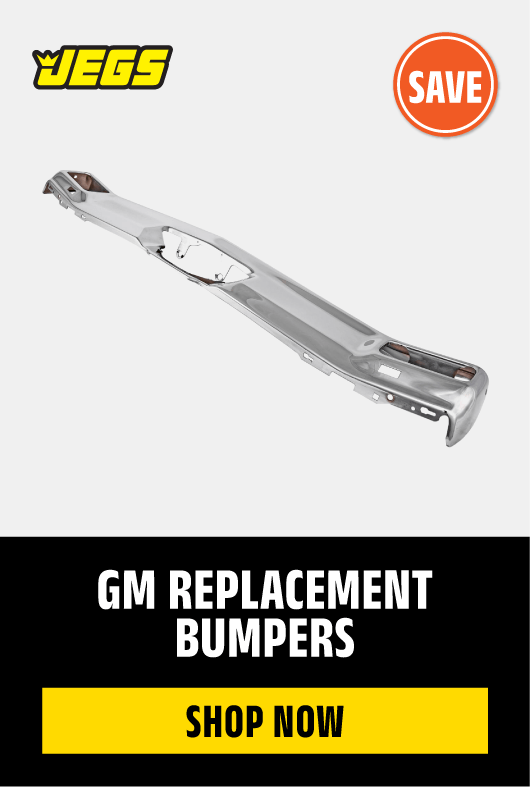 GM Replacement Bumpers