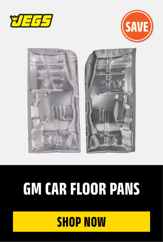 GM Car Floor Pans