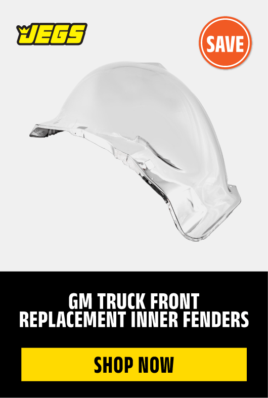 GM Truck Front Replacement Inner Fenders