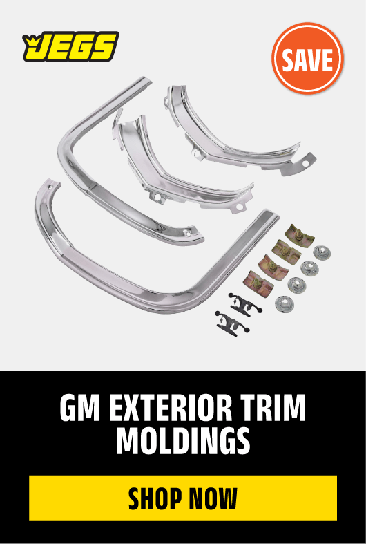 GM Exterior Trim Moldings