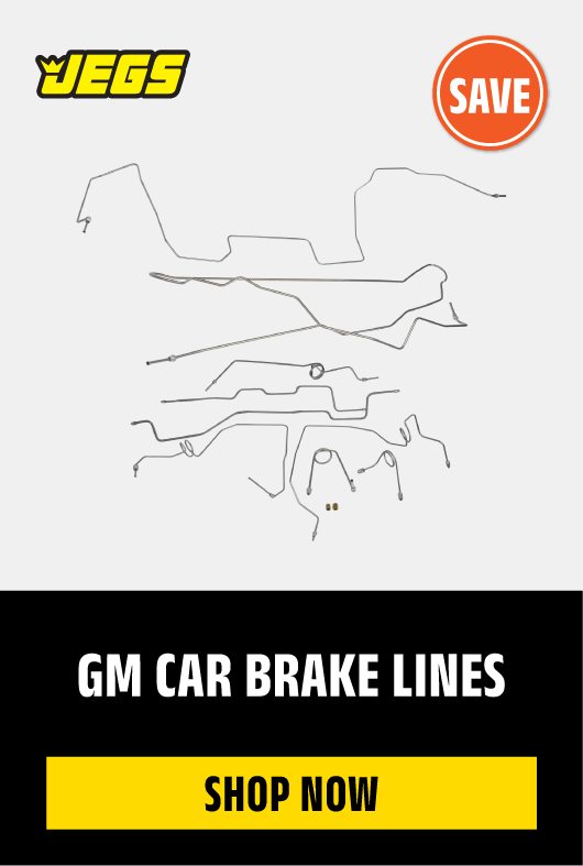 GM Car Brake Lines