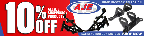 Save 10% On All AJE Suspension Products