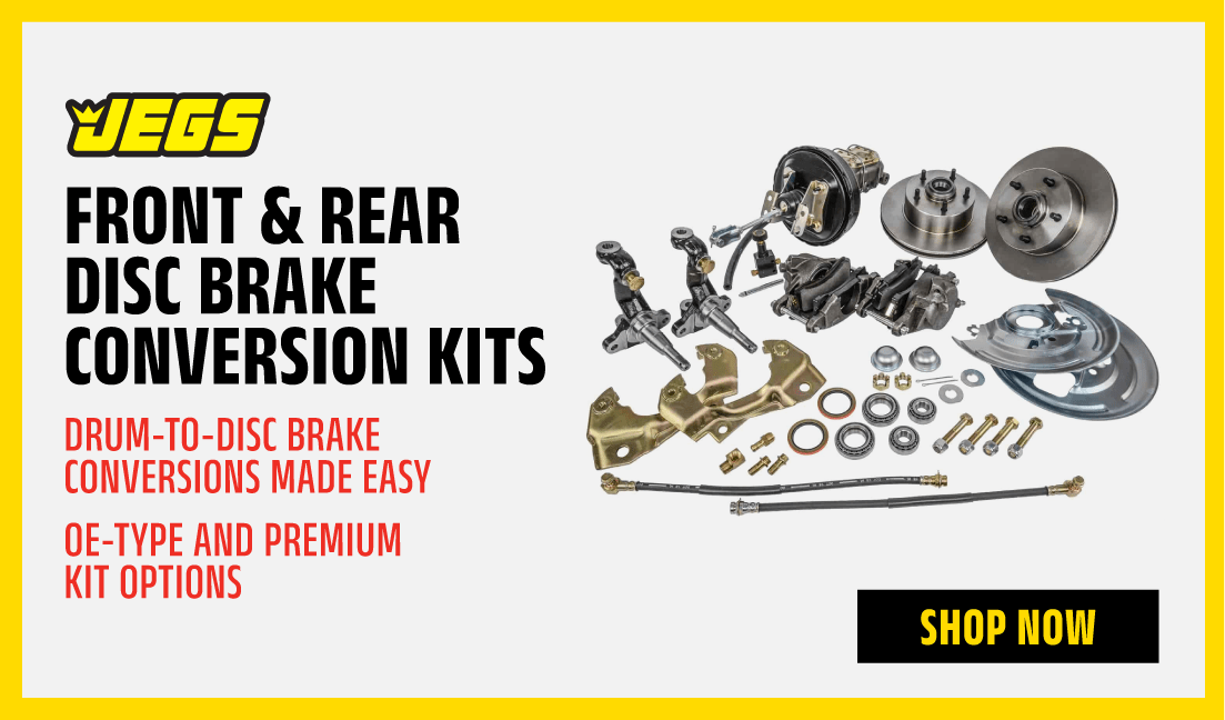 Front & Rear Disc Brake Conversion Kits
