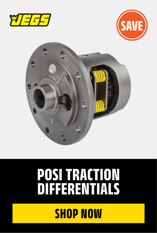 Posi Traction Differentials