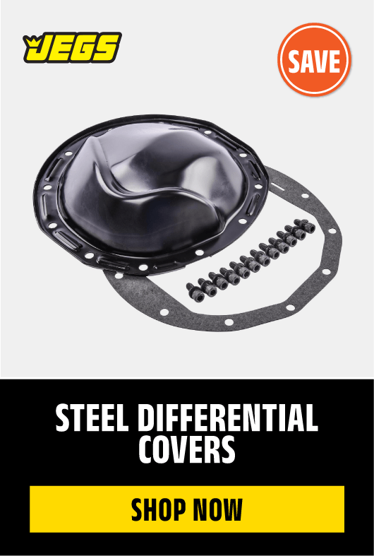 Steel Differential Covers