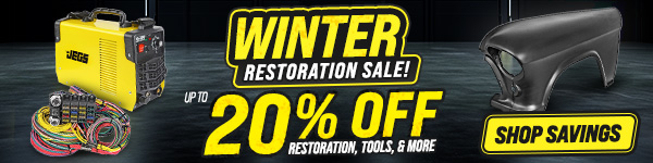 Winter Restoration Deals Up To 20% Off
