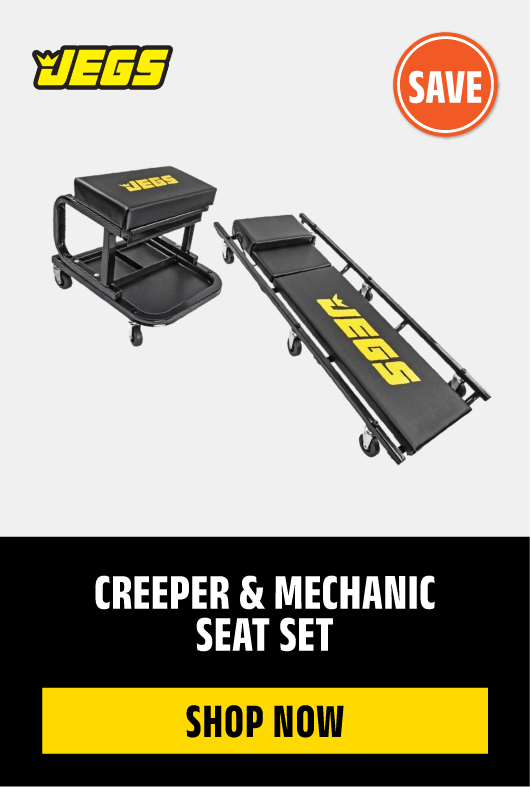Creeper & Mechanic Seat Set H/47 33 R0 BT SEAT SET 