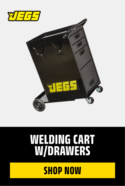 Welding Cart w/Drawers U001 [TDLEUTA 