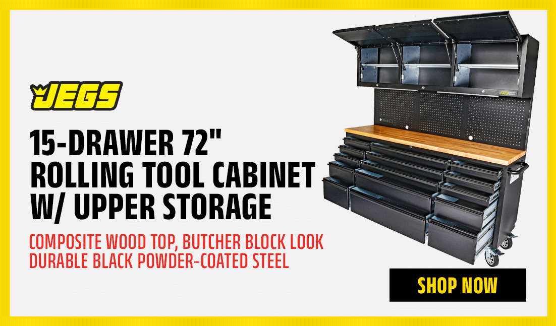 🧰Tool Boxes, Cabinets and Carts of All Kind! - JEGS