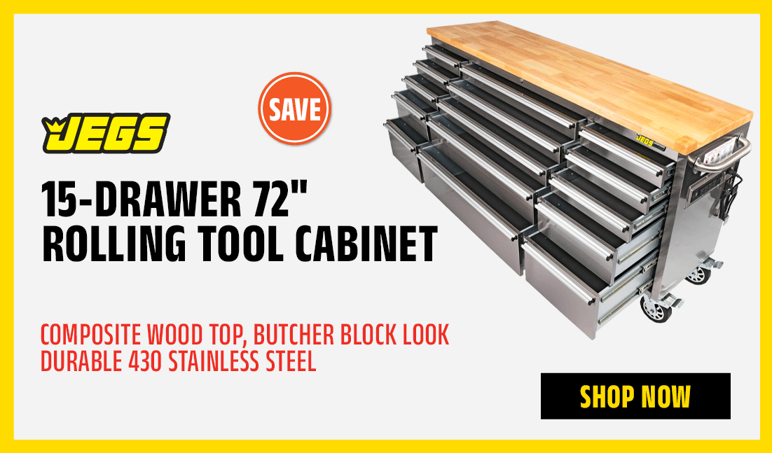 🧰Tool Boxes, Cabinets and Carts of All Kind! - JEGS