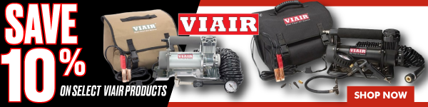Save 10% On Select Viair Products