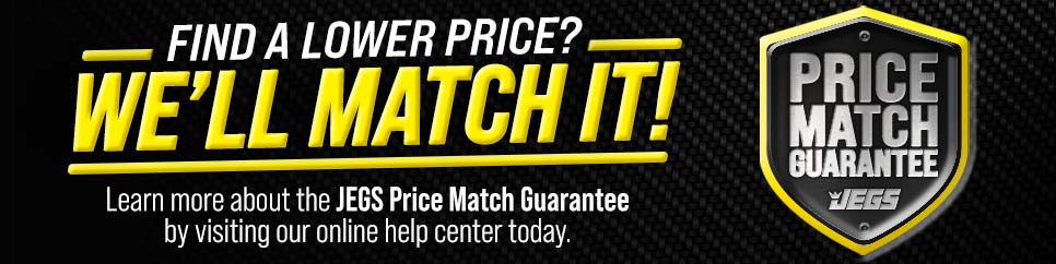 Price Match Guarantee!