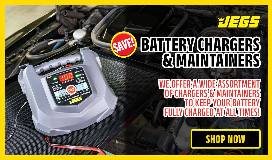 Battery Chargers and Maintainers