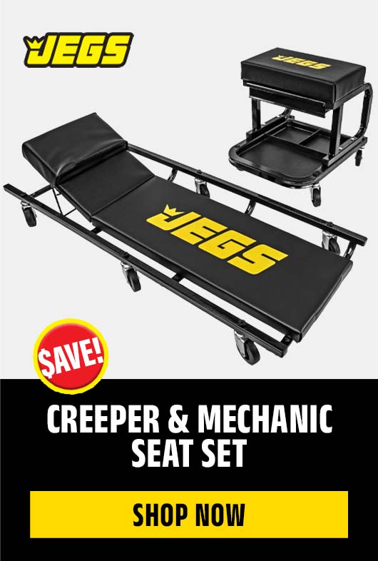 Creeper & Mechanic Seat Set