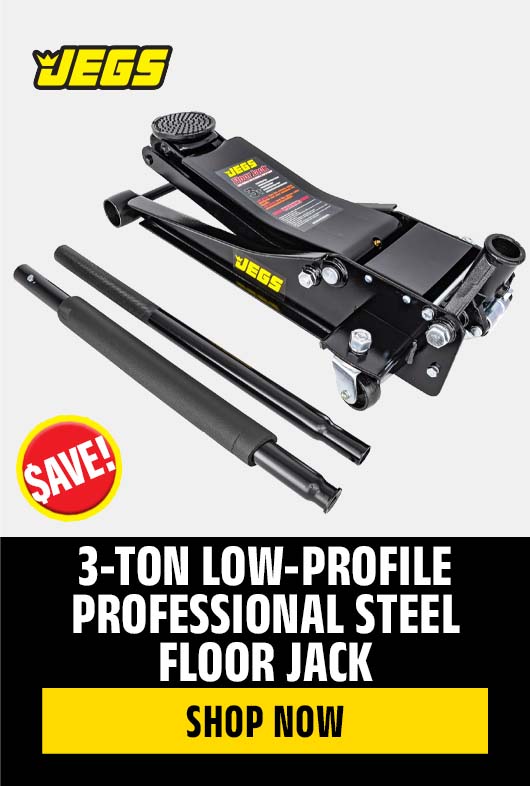 3-Ton Low-Profile Professional Steel Floor Jack