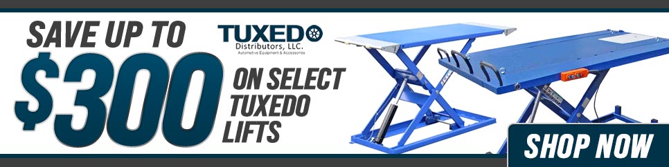 Save Up To $300 On Select Tuxedo Lifts!