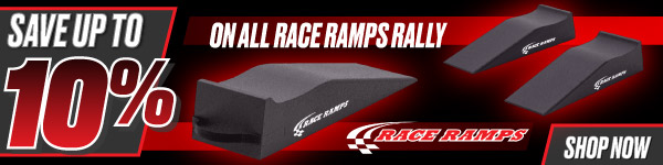 Save Up To 10% On All Race Ramps Rally!