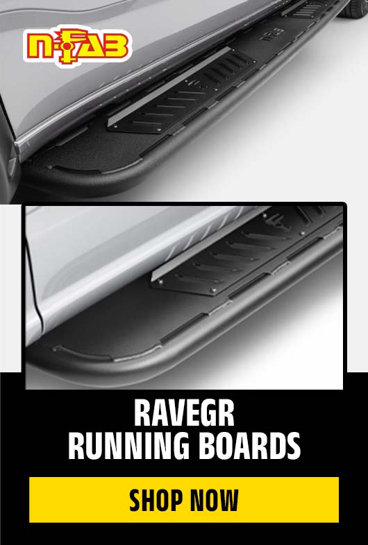Ravegr Running Boards