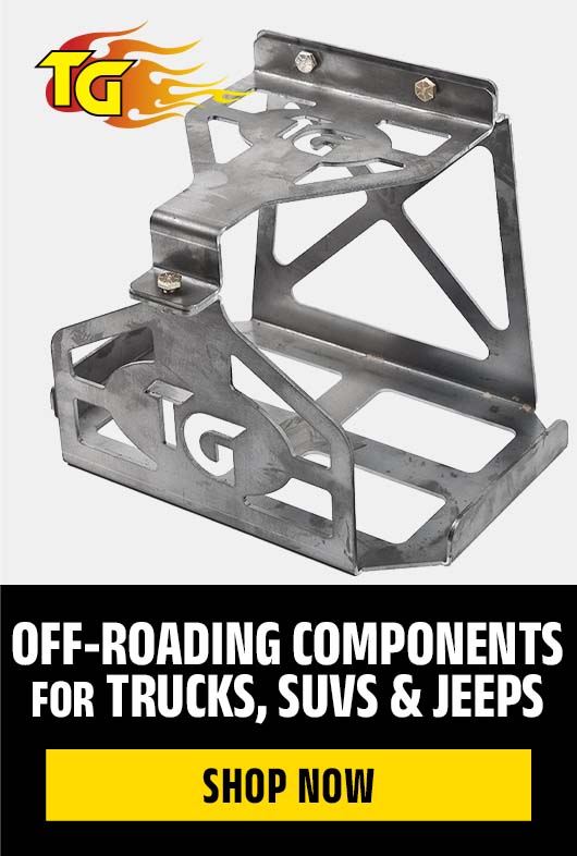 Off-Roading Components for Trucks, SUVs & Jeeps