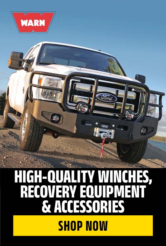 High-Quality Winches, Recovery Equipment & Accessories