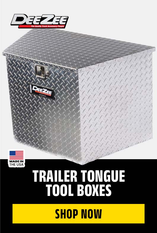 Trailer Tongue Tool Boxes