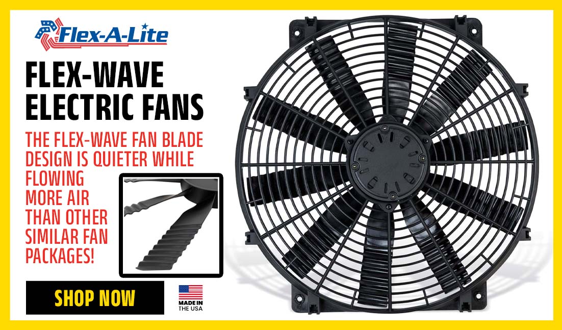 Flex-Wave Electric Fans