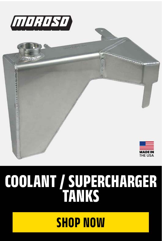 Coolant/Supercharger Tanks