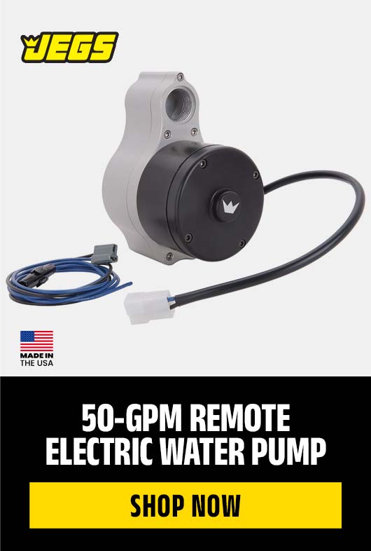 50 GPM Remote Electric Water Pump