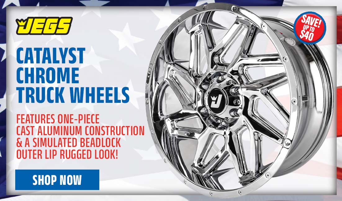 Catalyst Chrome Truck Wheels