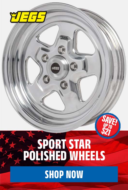 Sport Star Polished Wheels