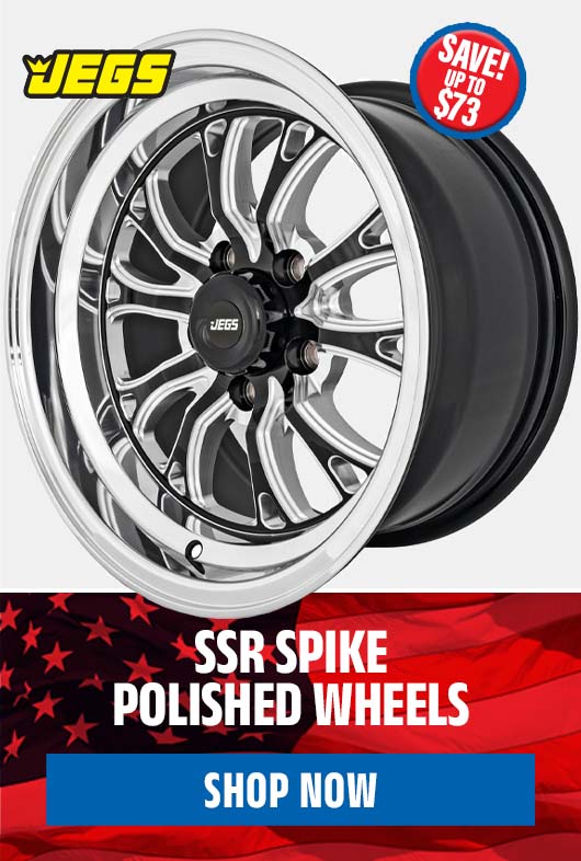 SSR Spike Polished Wheels