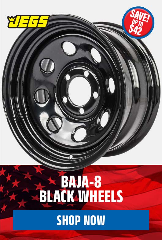 Baja-8 Black Wheels