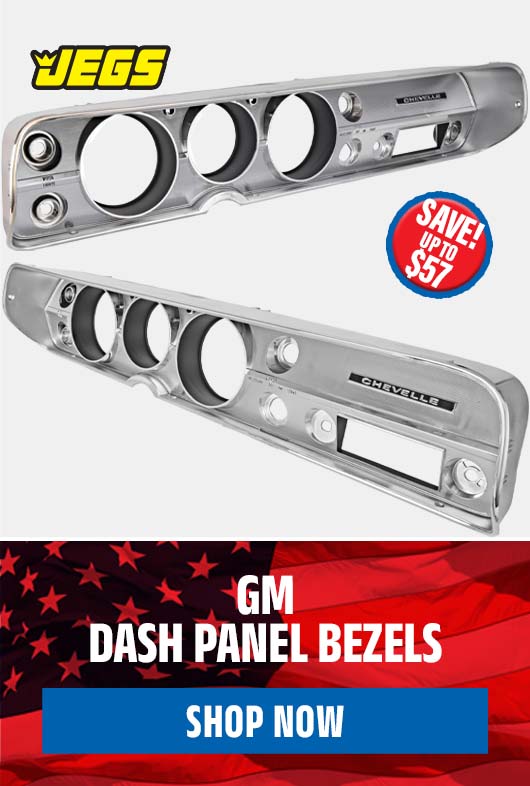 GM Dash Panel Bezels