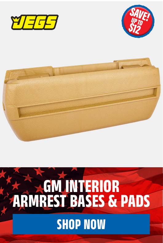 GM Interior Armrest Bases & Pads
