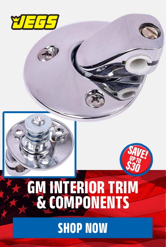 GM Interior Trim & Components