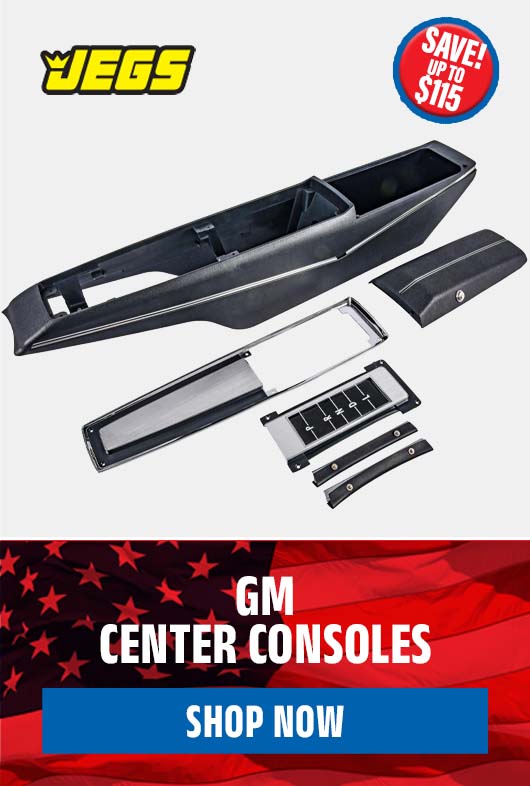 GM Center Consoles