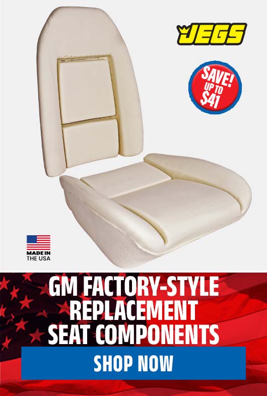 GM Factory-Style Replacement Seat Components