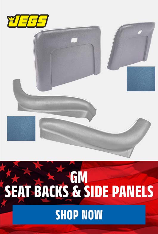 GM Seat Backs & Side Panels