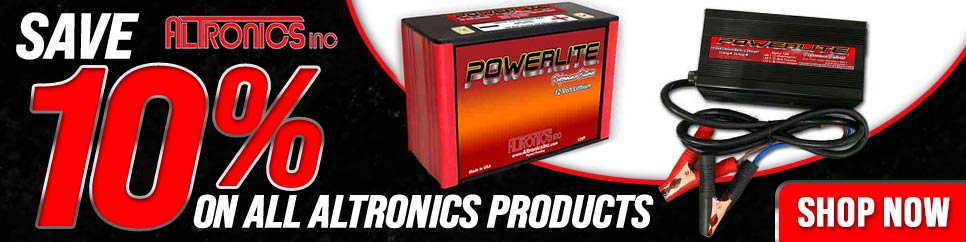 Save 10% On All Altronics Products!