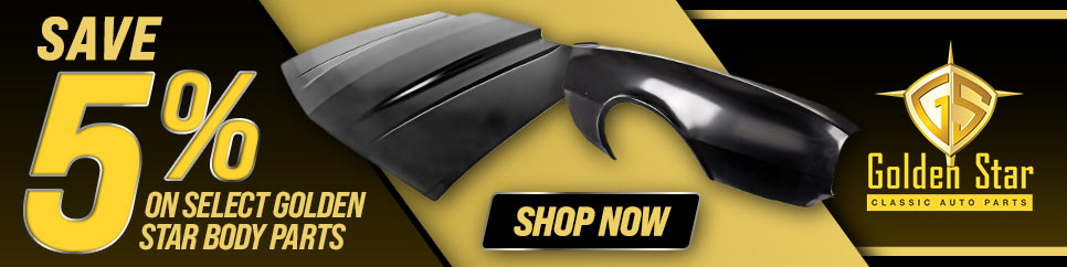 Save 5% On Select Golden Star Body Parts!