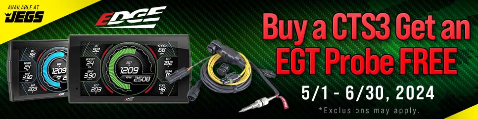 Buy A CTS3 Get an EGT Probe FREE!