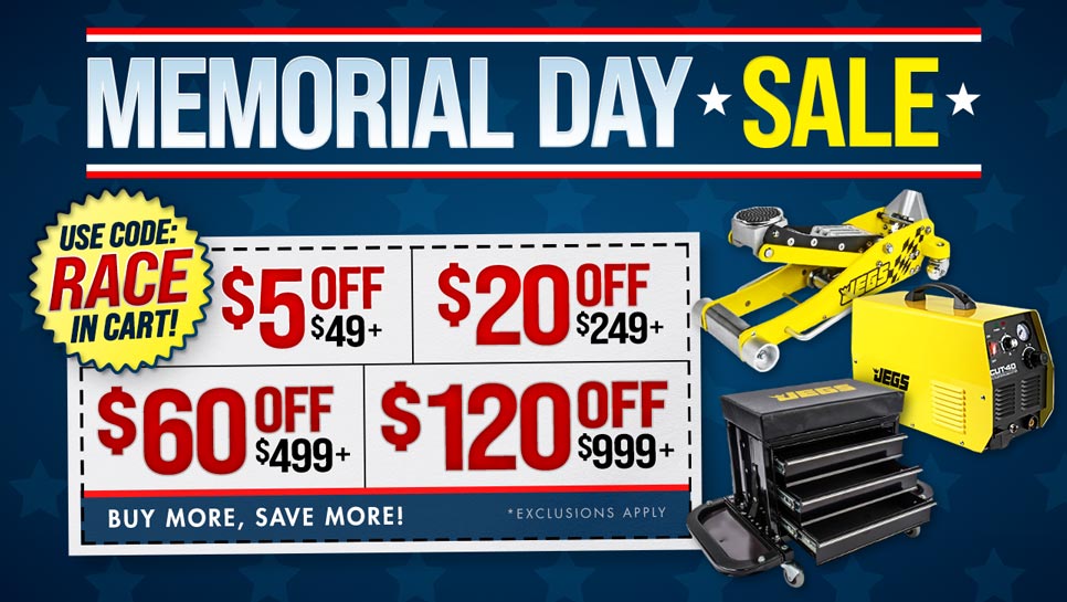 Memorial Day Sale!