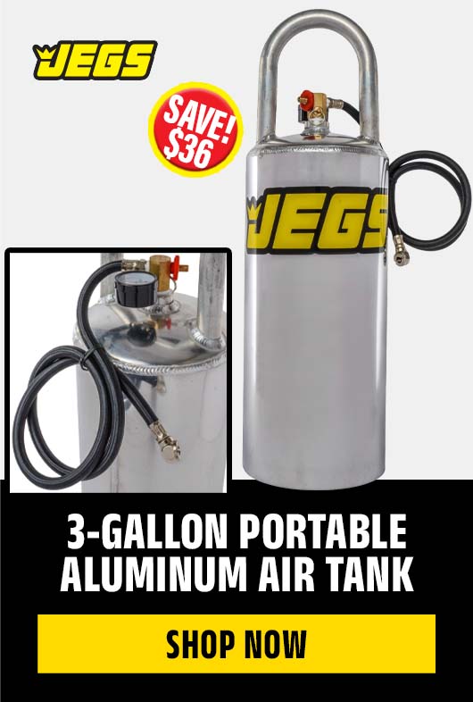3-Gallon Portable Aluminum Air Tank