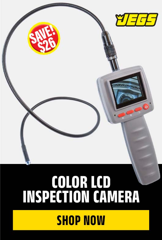 Color LCD Inspection Camera