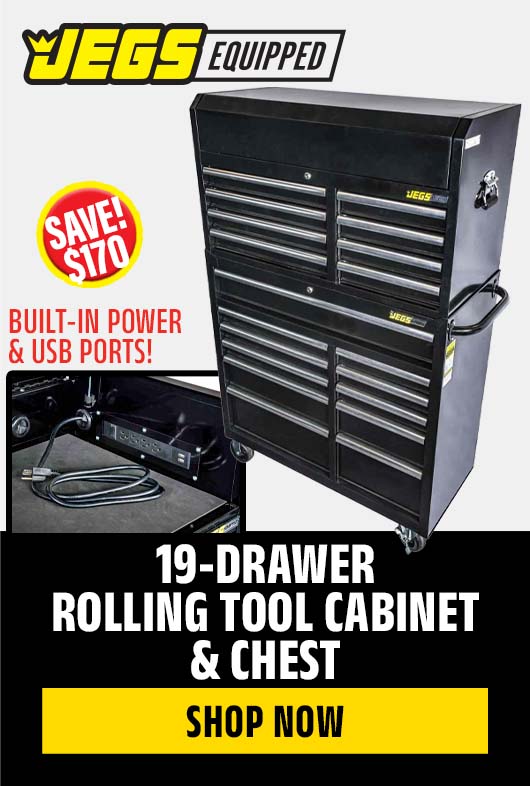 11-Drawer Rolling Tool Cabinet and Chest